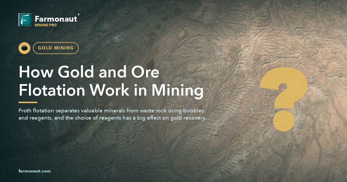 How Gold And Ore Flotation Work In Mining