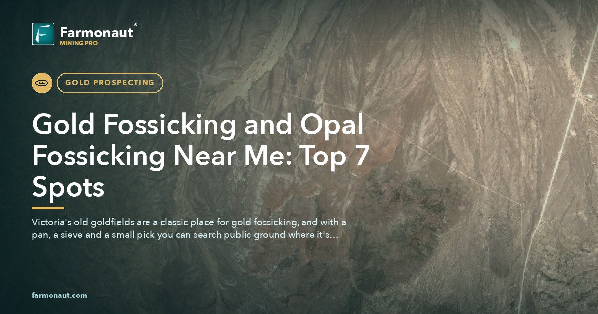 Gold Fossicking And Opal Fossicking Near Me: Top 7 Spots 42 Gold Fossicking And Opal Fossicking Near Me: Top 7 Spots