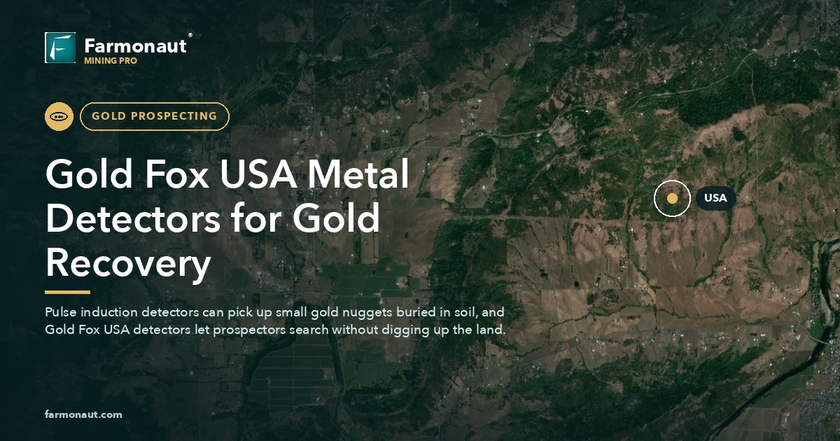 Gold Fox Usa Metal Detectors For Gold Recovery