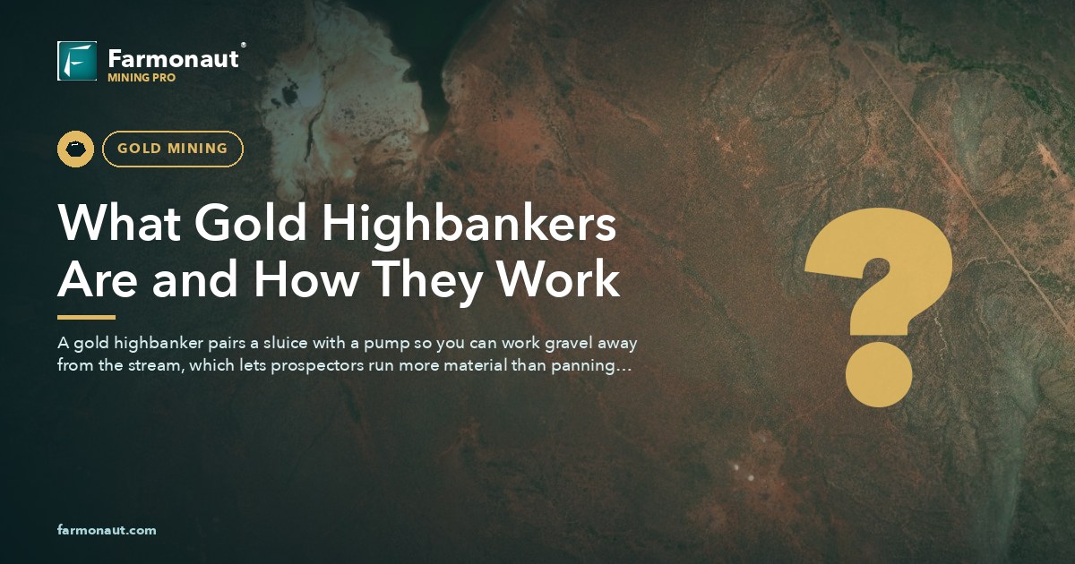 What Gold Highbankers Are And How They Work