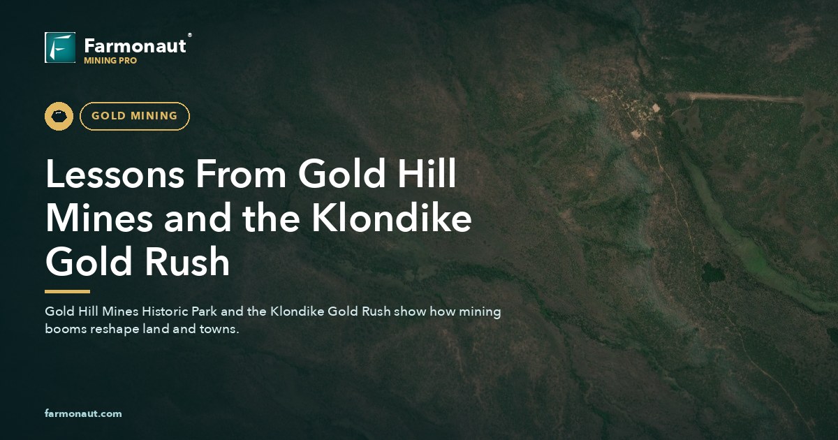 Lessons From Gold Hill Mines And The Klondike Gold Rush