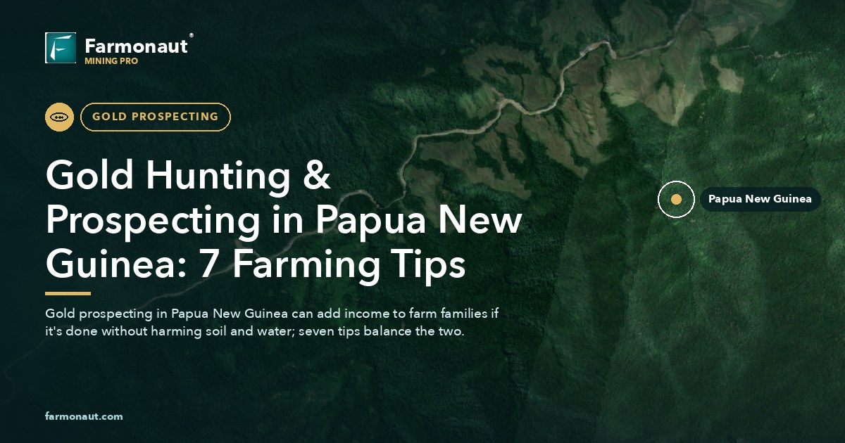 Gold Hunting &Amp; Prospecting In Papua New Guinea: 7 Farming Tips