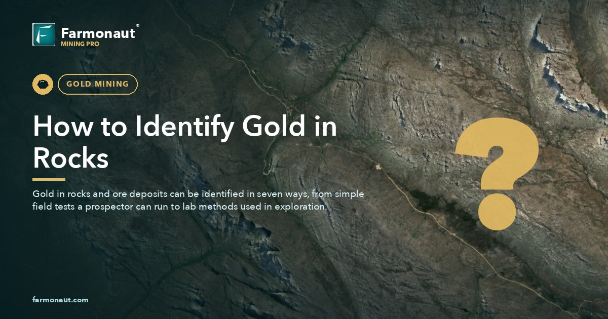 Gold Identification In Rocks: 7 Ore &Amp; Deposit Methods 30 How To Identify Gold In Rocks