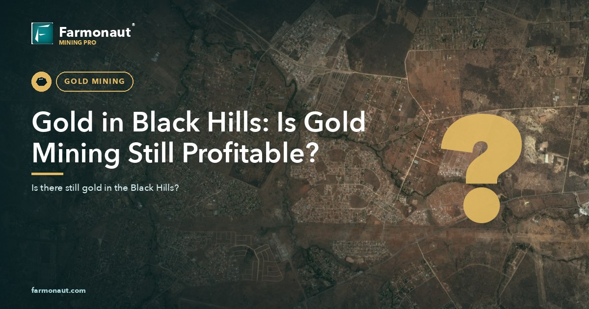 Gold In Black Hills: Is Gold Mining Still Profitable?