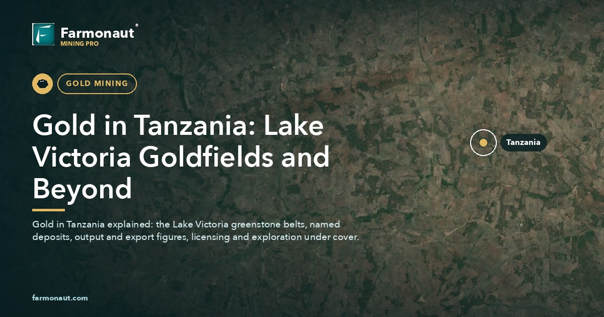 Gold In Tanzania: Lake Victoria Goldfields And Beyond