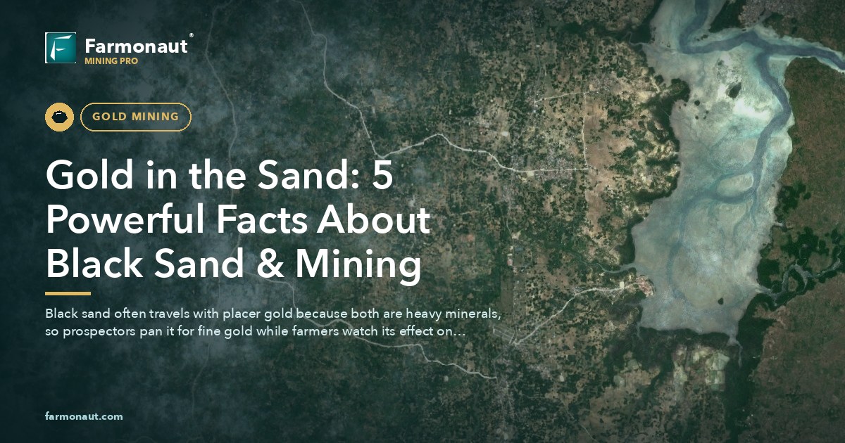 Gold In The Sand: 5 Powerful Facts About Black Sand &Amp; Mining