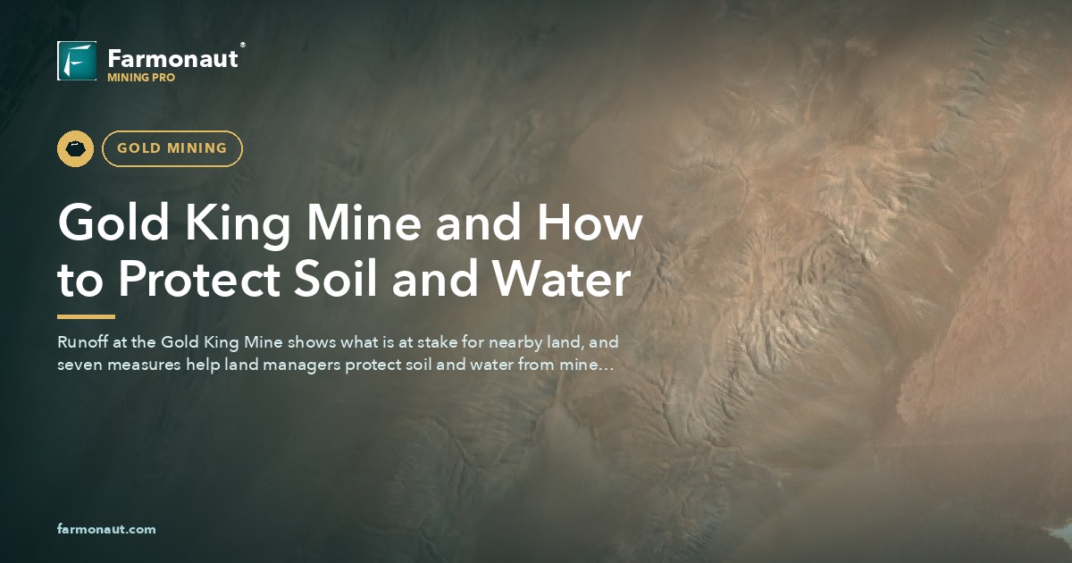 Gold King Mine And How To Protect Soil And Water