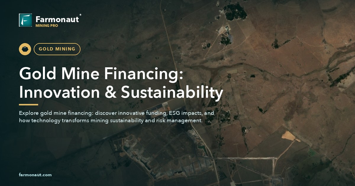 Gold Mine Financing: Innovation &Amp; Sustainability