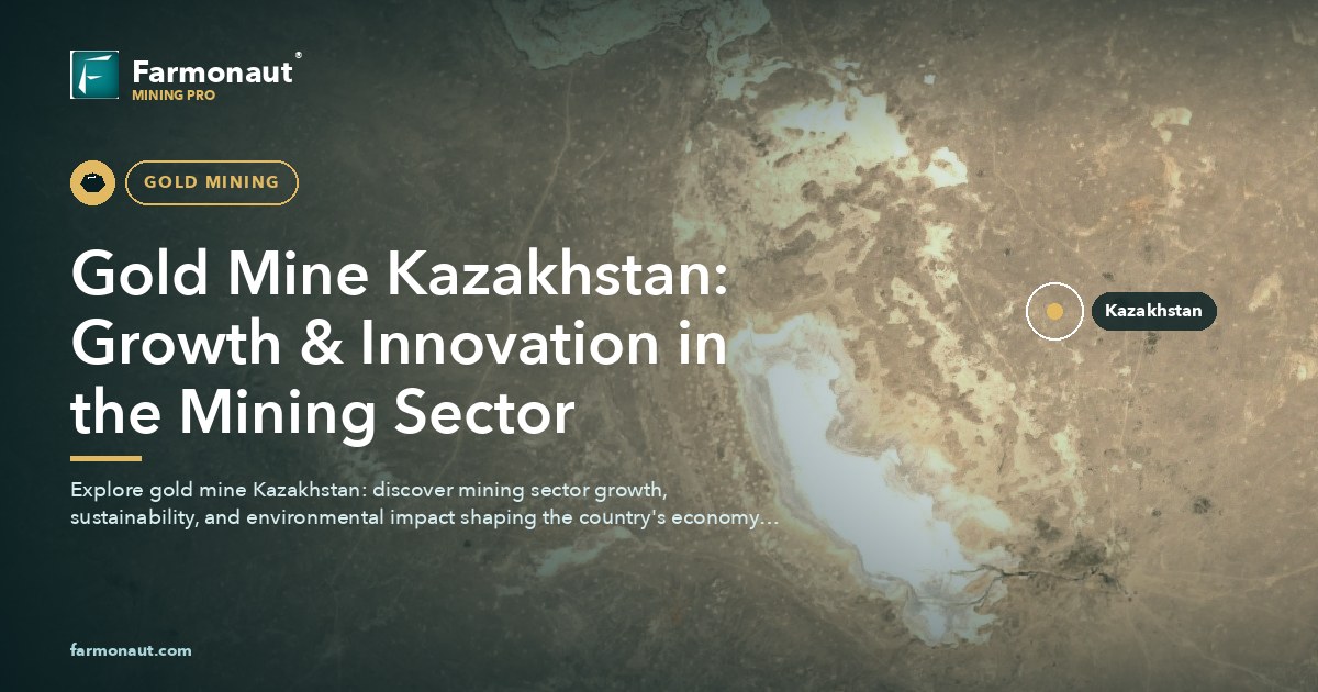 Gold Mine Kazakhstan: Growth &Amp; Innovation In The Mining Sector