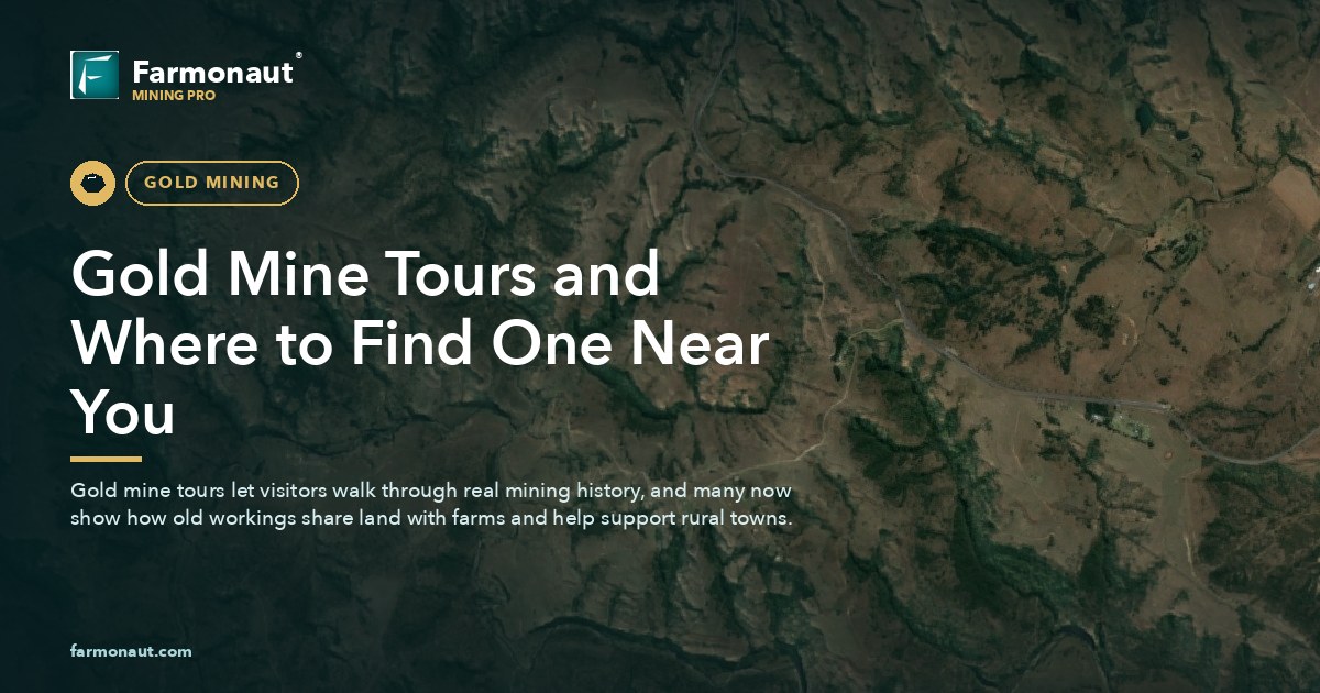 Gold Mine Tours And Where To Find One Near You