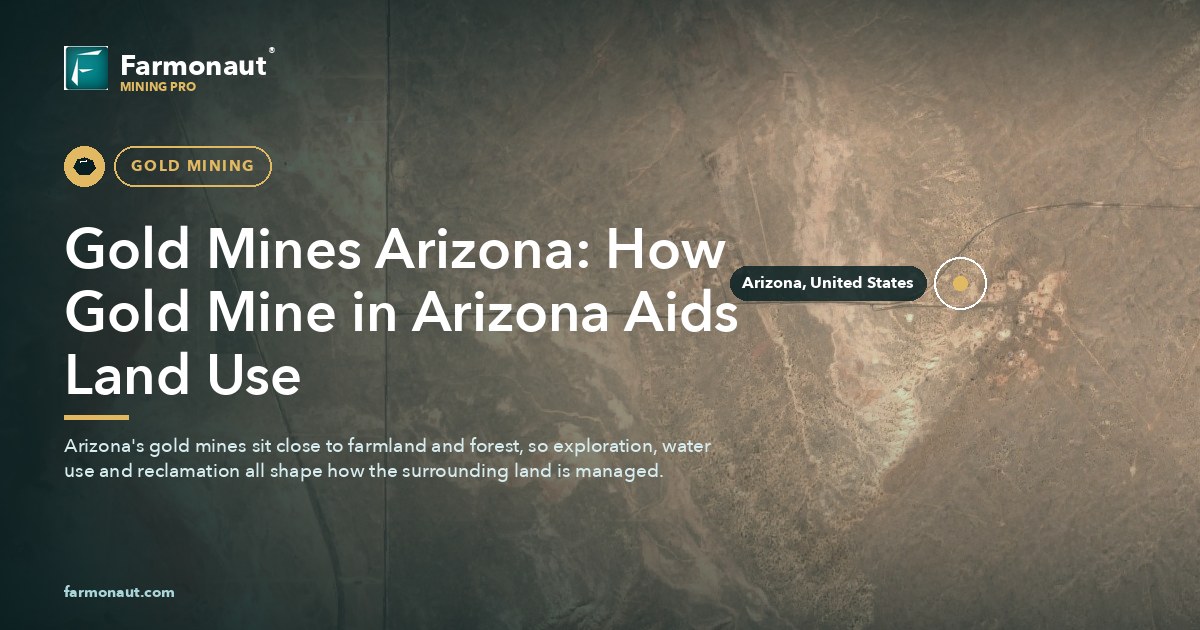 Gold Mines Arizona: How Gold Mine In Arizona Aids Land Use