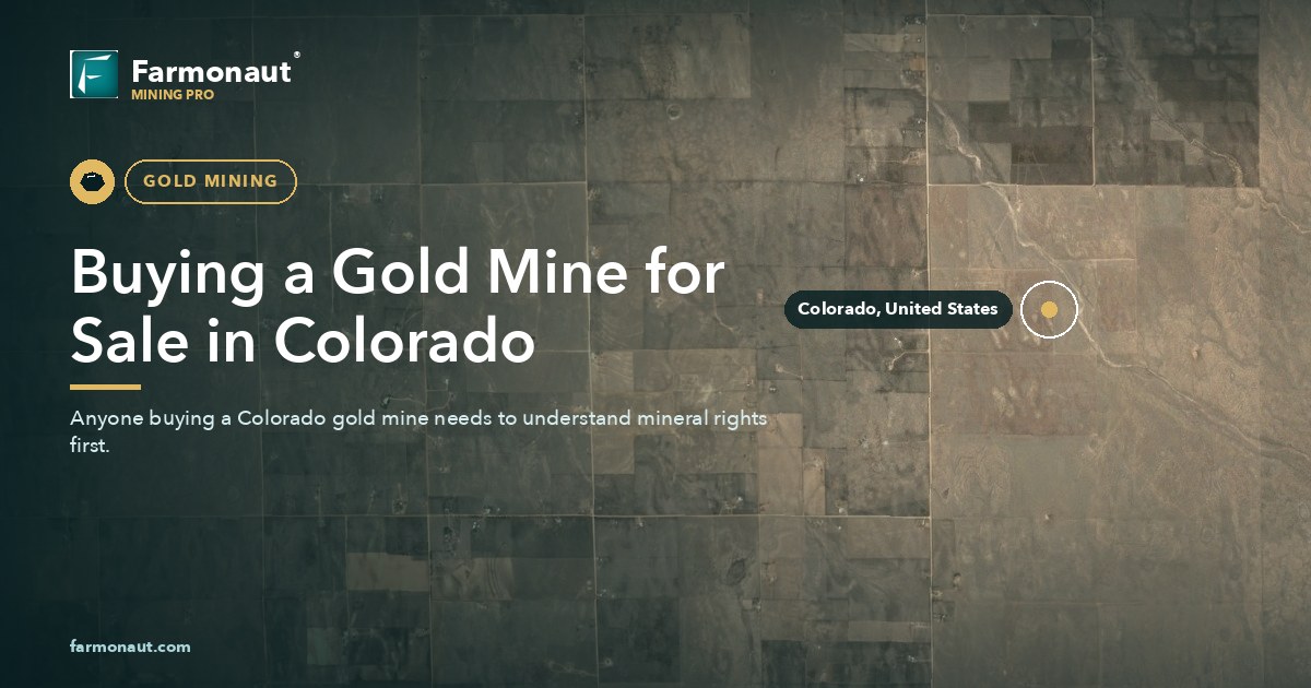 Buying A Gold Mine For Sale In Colorado