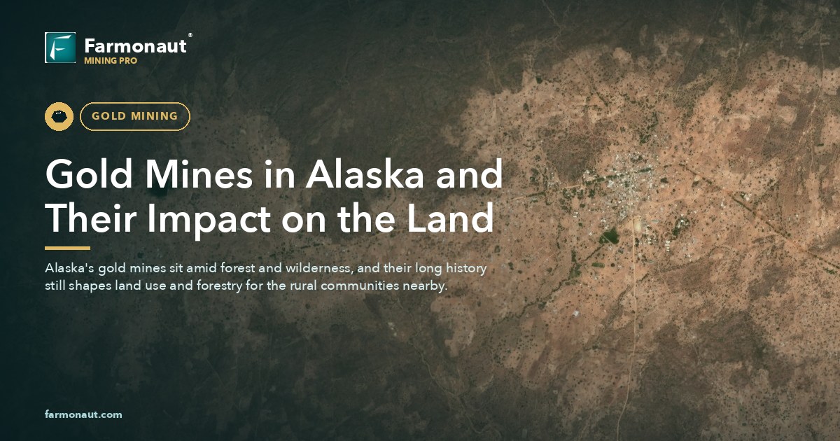 Gold Mines In Alaska And Their Impact On The Land
