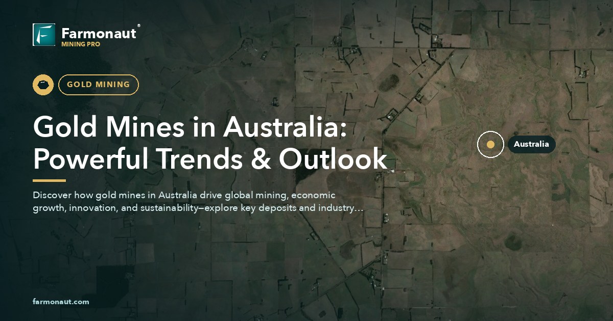 Gold Mines In Australia: Powerful Trends &Amp; Outlook 30 Gold Mines In Australia: Powerful Trends &Amp; Outlook