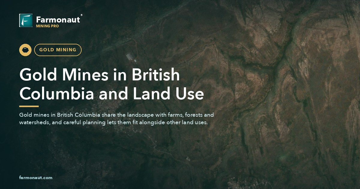 Gold Mines In British Columbia And Land Use