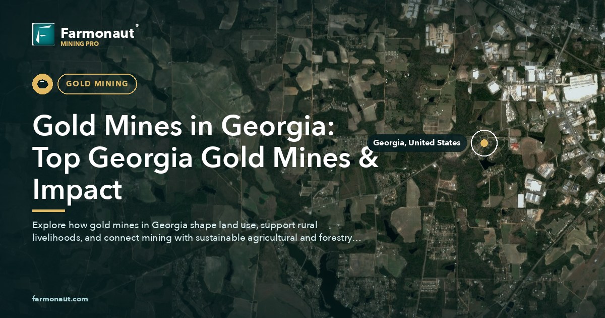 Gold Mines In Georgia: Top Georgia Gold Mines &Amp; Impact