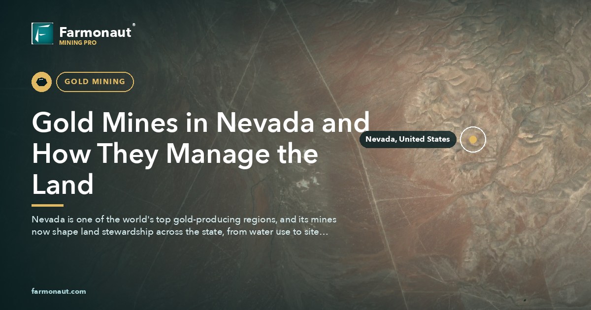 Gold Mines In Nevada And How They Manage The Land