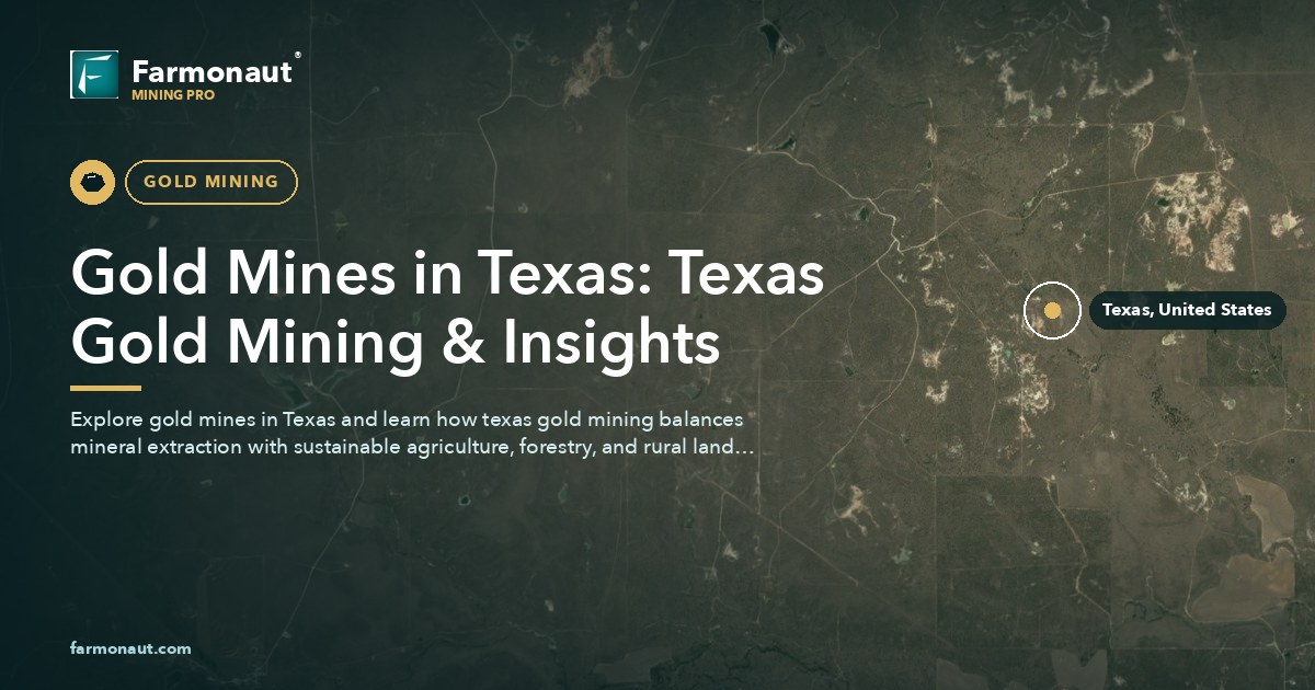 Gold Mines In Texas: Texas Gold Mining &Amp; Insights