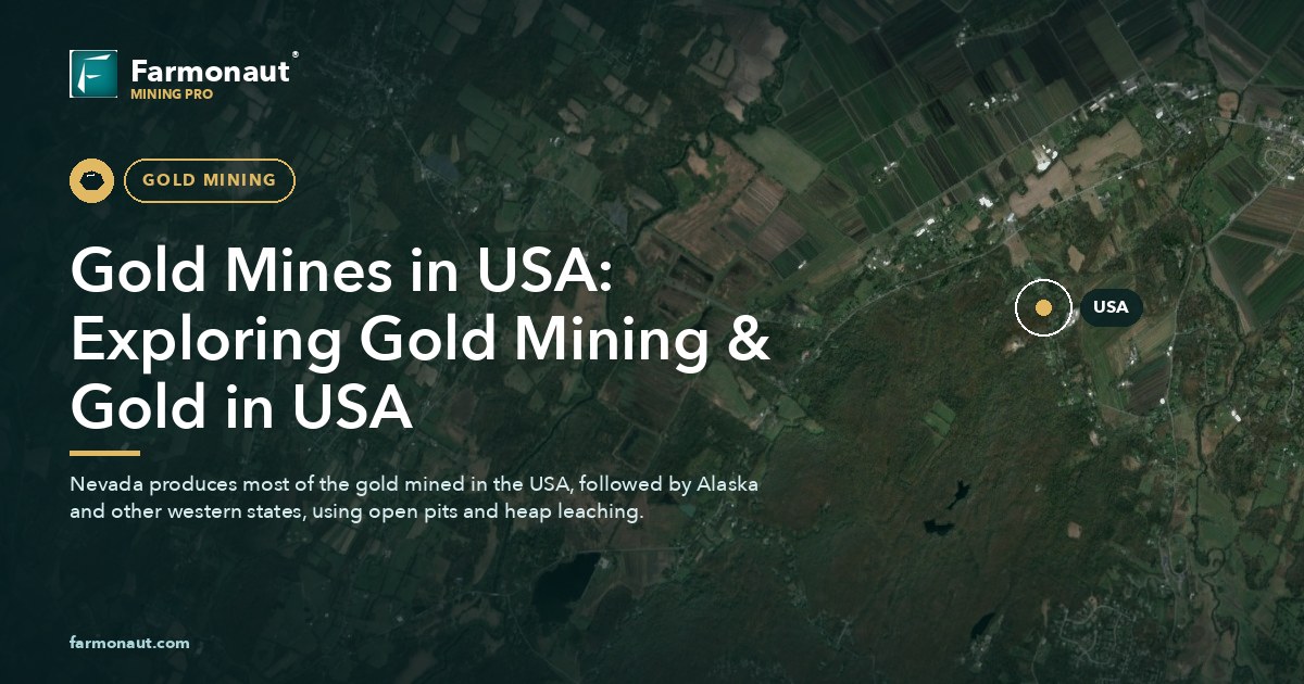 Gold Mines In Usa: Exploring Gold Mining &Amp; Gold In Usa