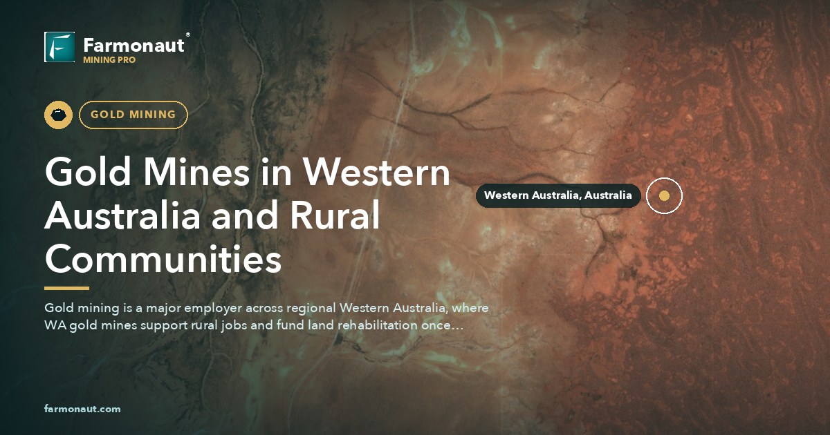 Gold Mines In Western Australia And Rural Communities