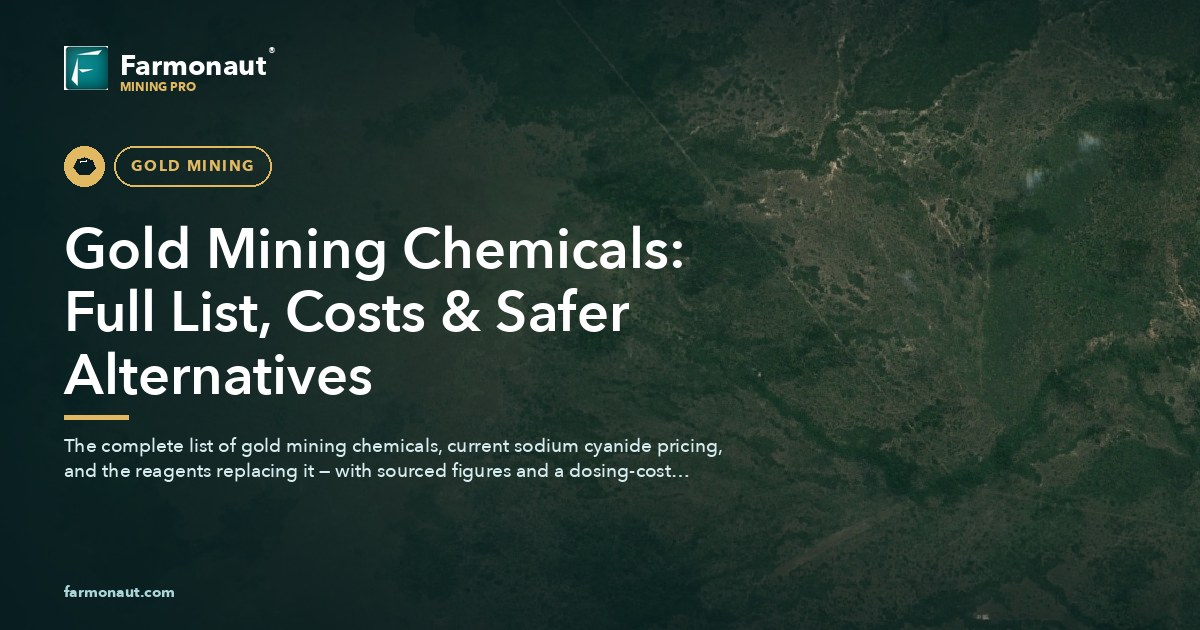 Gold Mining Chemicals: Full List, Costs &Amp; Safer Alternatives