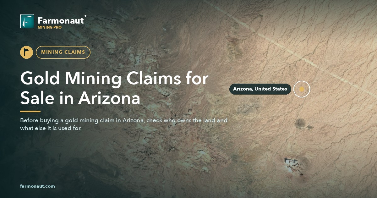 Gold Mining Claims For Sale In Arizona