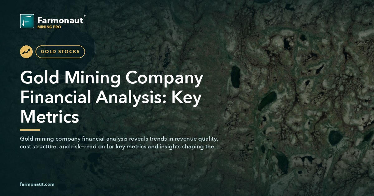 Gold Mining Company Financial Analysis: Key Metrics 185 Gold Mining Company Financial Analysis: Key Metrics