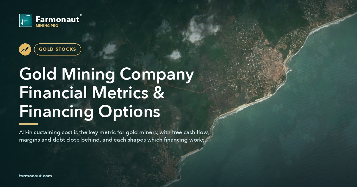 Gold Mining Company Financial Metrics &Amp; Financing Options