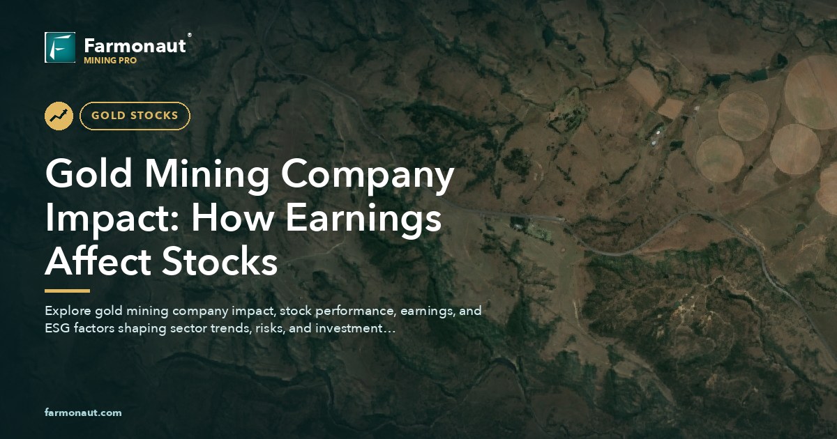 Gold Mining Company Impact: How Earnings Affect Stocks