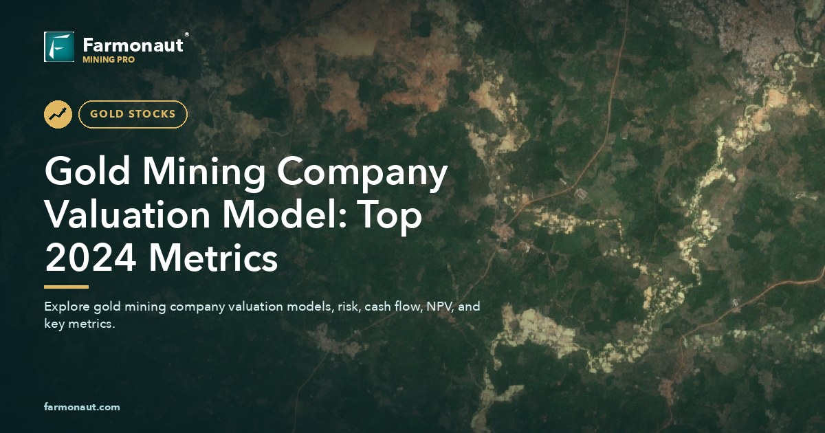 Gold Mining Company Valuation Model: Top 2024 Metrics 84 Gold Mining Company Valuation Model: Top 2024 Metrics