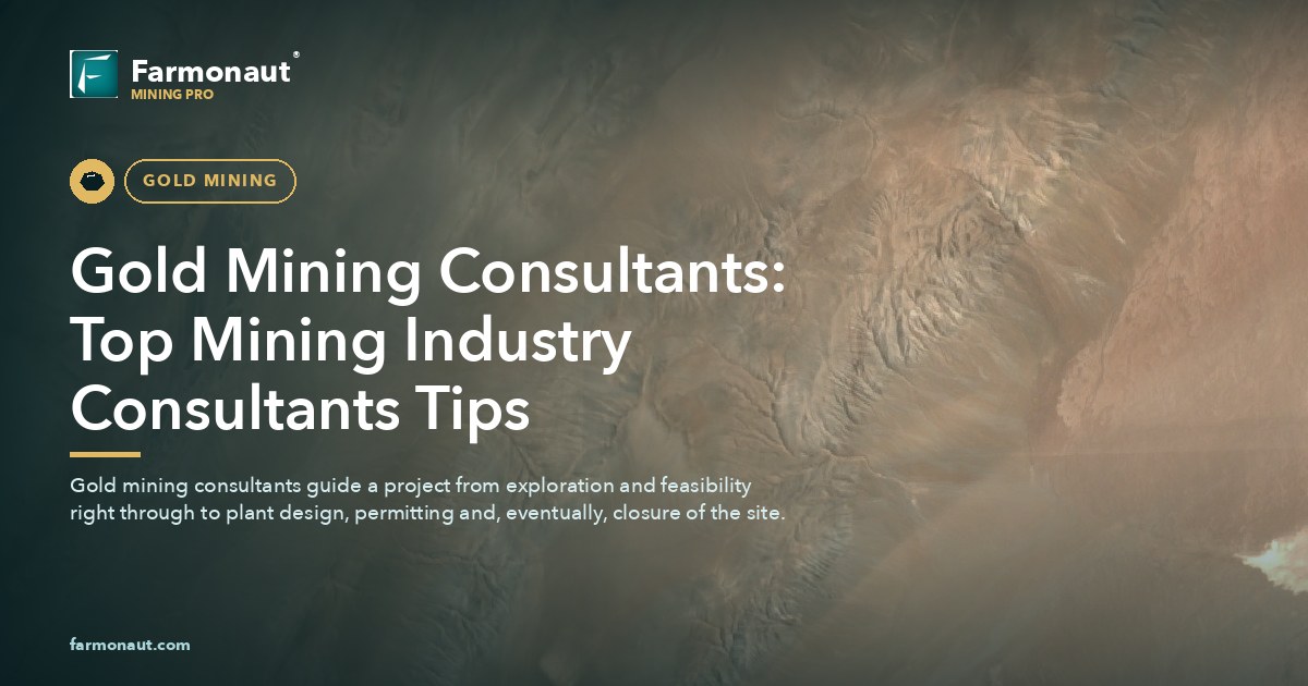 Gold Mining Consultants: Top Mining Industry Consultants Tips