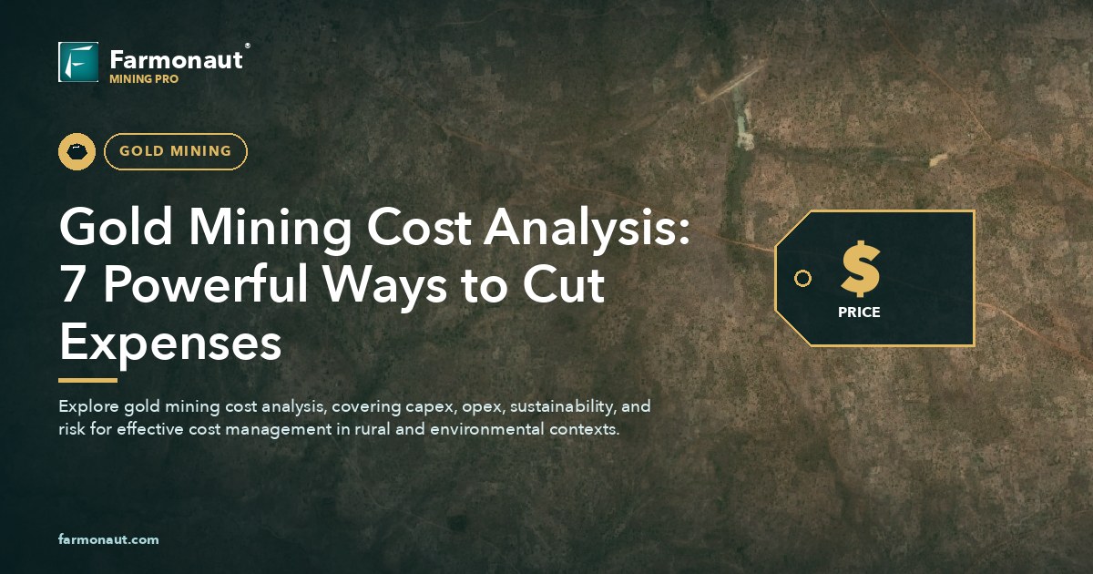 Gold Mining Cost Analysis: 7 Powerful Ways To Cut Expenses