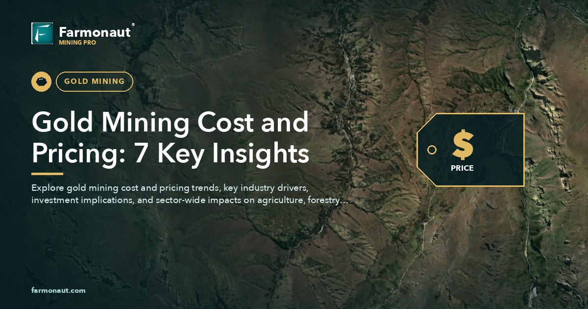 Gold Mining Cost And Pricing: 7 Key Insights