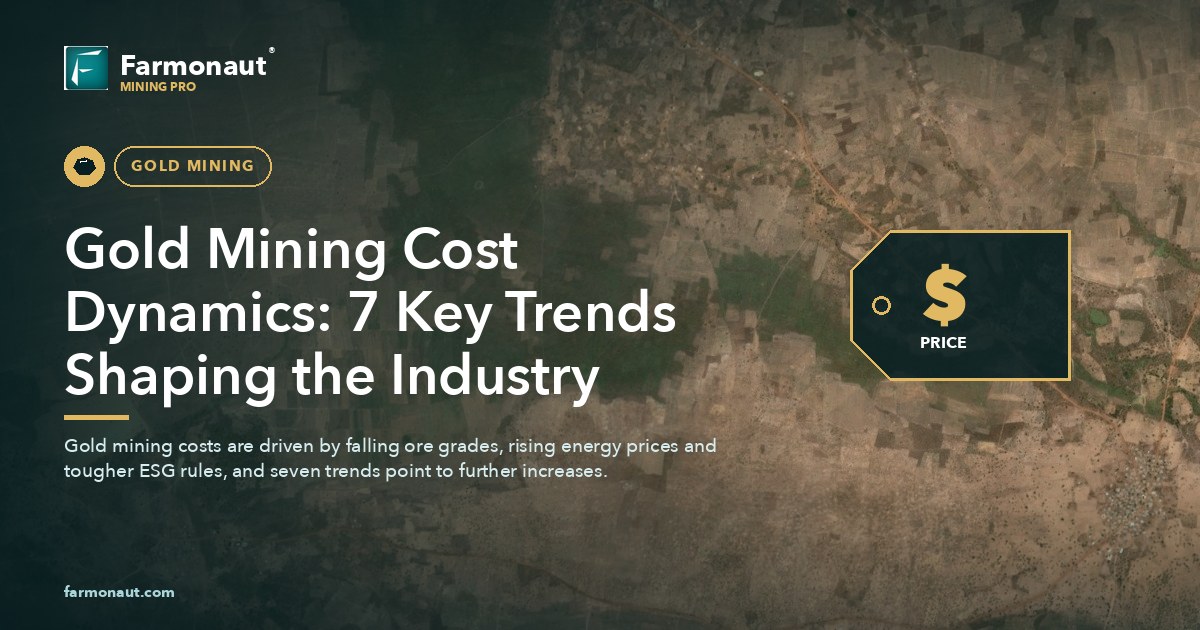 Gold Mining Cost Dynamics: 7 Key Trends Shaping The Industry 180 Gold Mining Cost Dynamics: 7 Key Trends Shaping The Industry