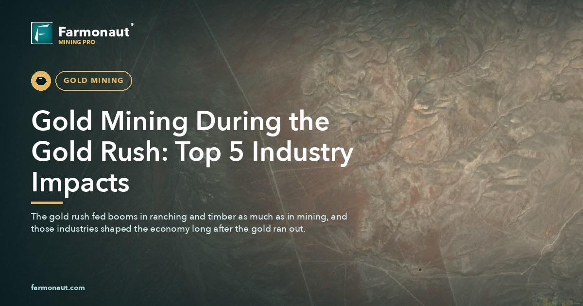 Gold Mining During The Gold Rush: Top 5 Industry Impacts 145 Gold Mining During The Gold Rush: Top 5 Industry Impacts