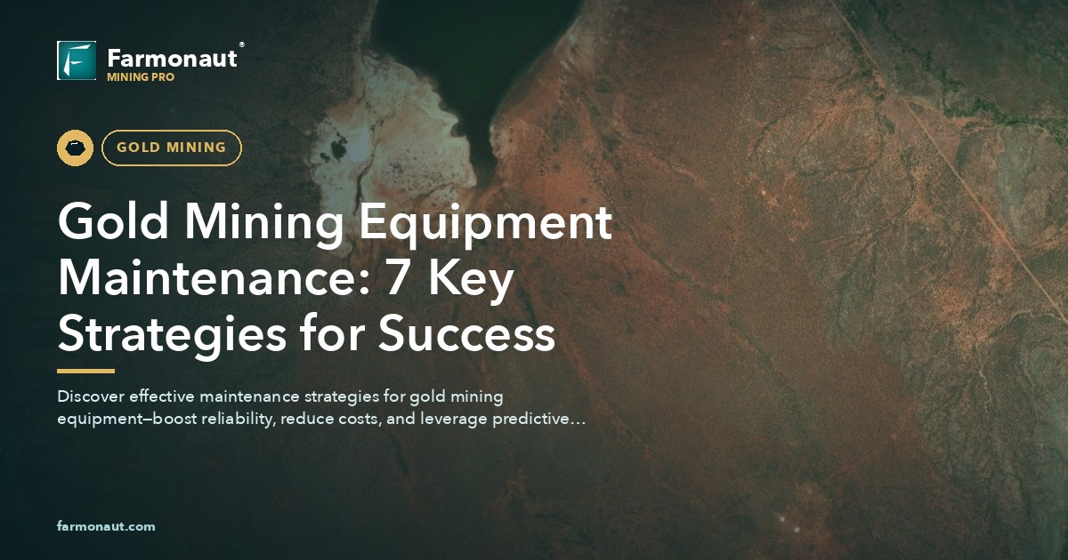 Gold Mining Equipment Maintenance: 7 Key Strategies For Success 41 Gold Mining Equipment Maintenance: 7 Key Strategies For Success