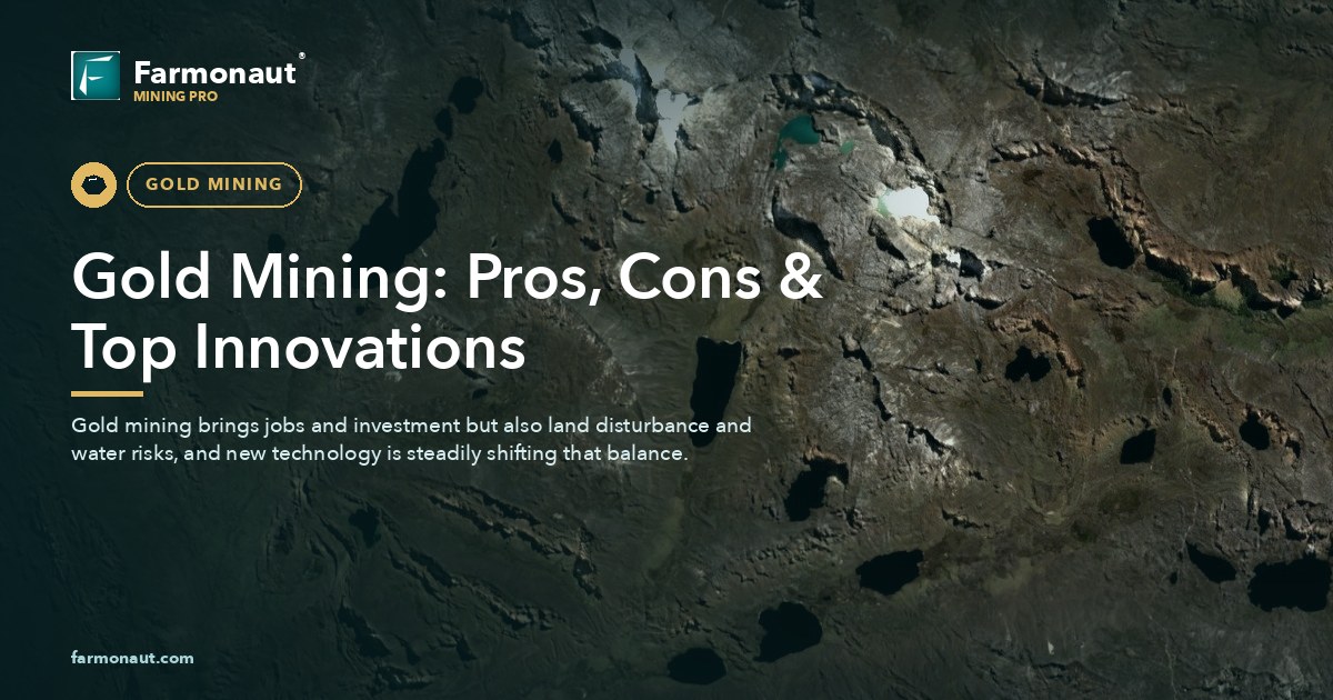 Gold Mining: Pros, Cons &Amp; Top Innovations