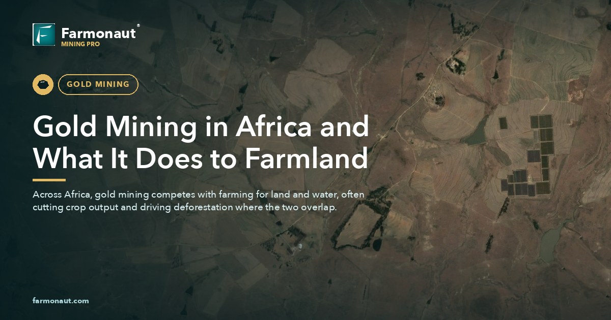 Gold Mining In Africa And What It Does To Farmland