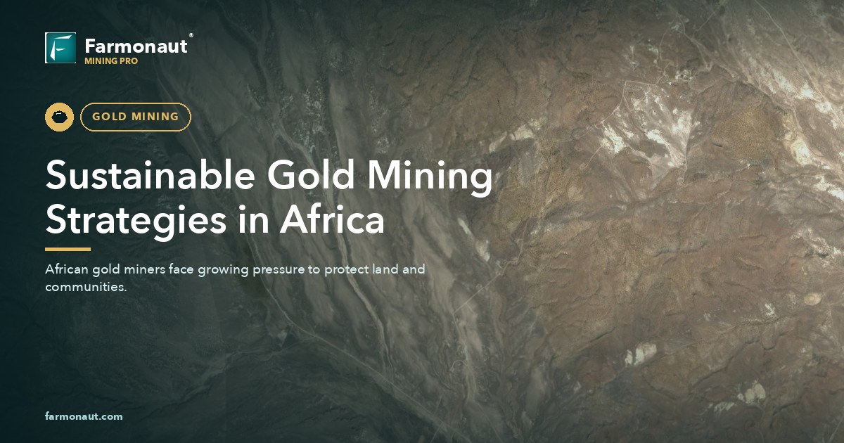 Sustainable Gold Mining Strategies In Africa