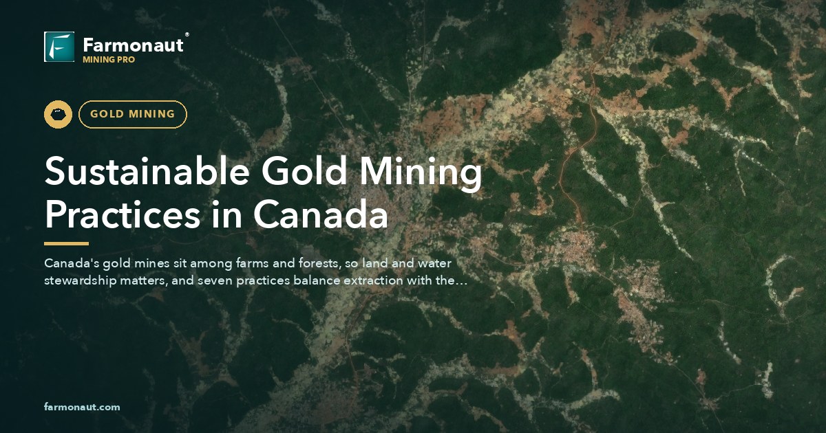Sustainable Gold Mining Practices In Canada