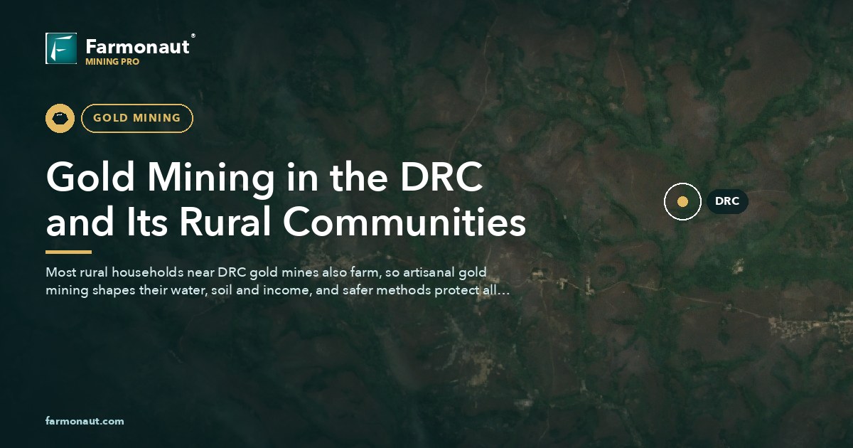 Gold Mining In The Drc And Its Rural Communities