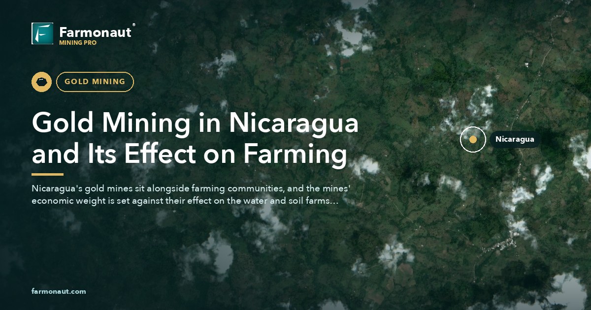 Gold Mining In Nicaragua And Its Effect On Farming