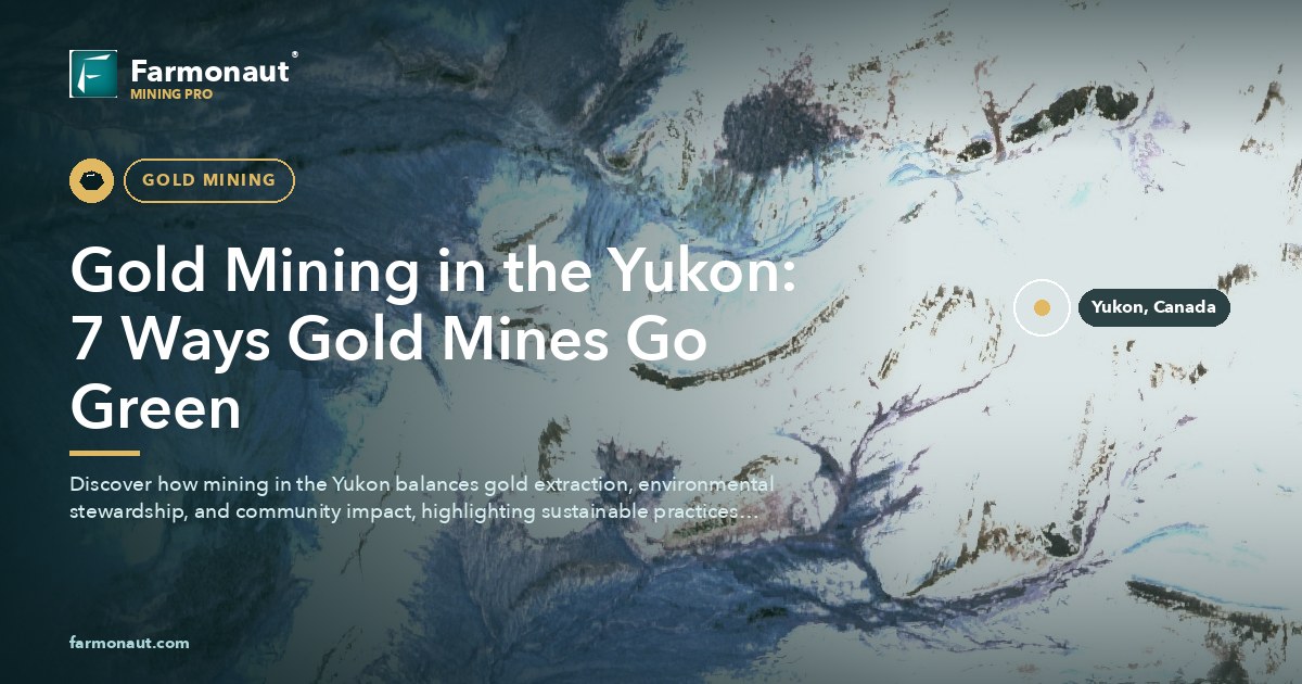 Gold Mining In The Yukon: 7 Ways Gold Mines Go Green