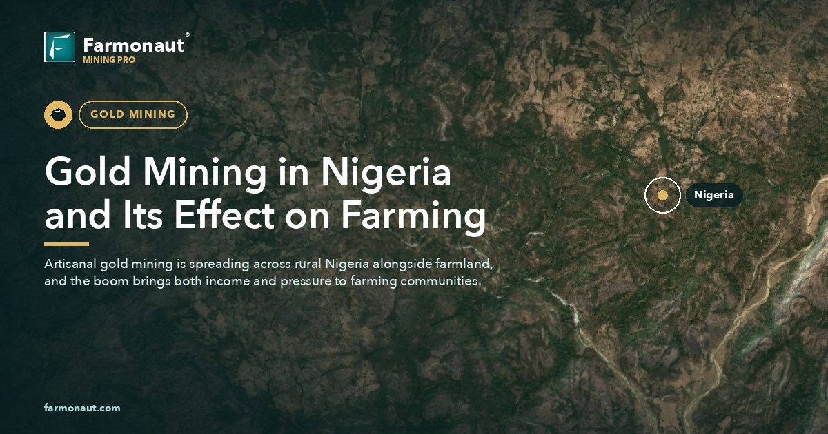 Gold Mining In Nigeria And Its Effect On Farming