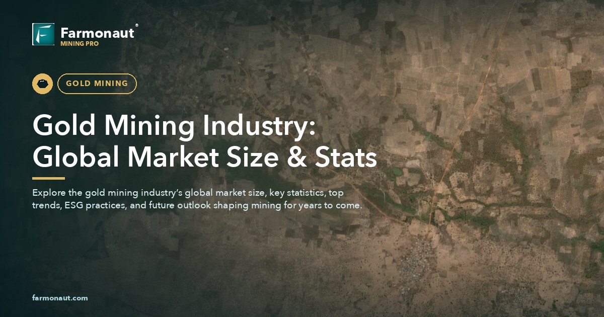 Gold Mining Industry: Global Market Size &Amp; Stats