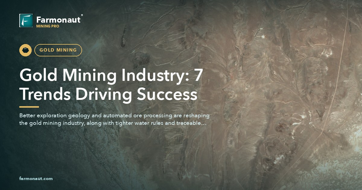 Gold Mining Industry: 7 Trends Driving Success