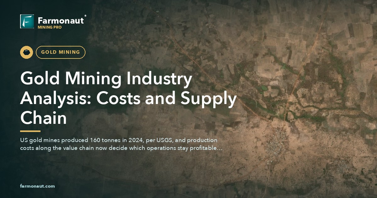 Gold Mining Industry Analysis: Costs And Supply Chain