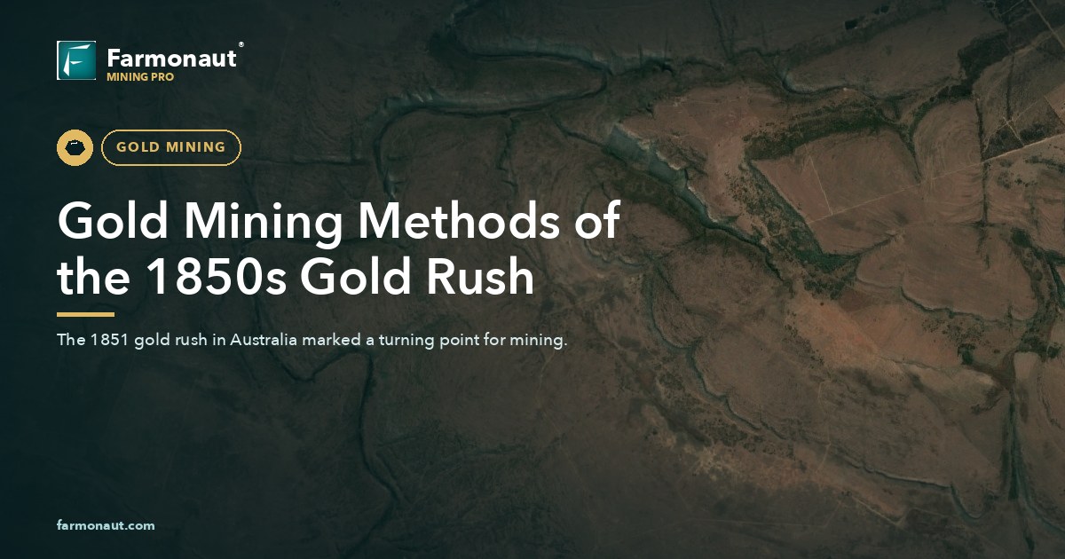 Gold Mining Methods Of The 1850S Gold Rush