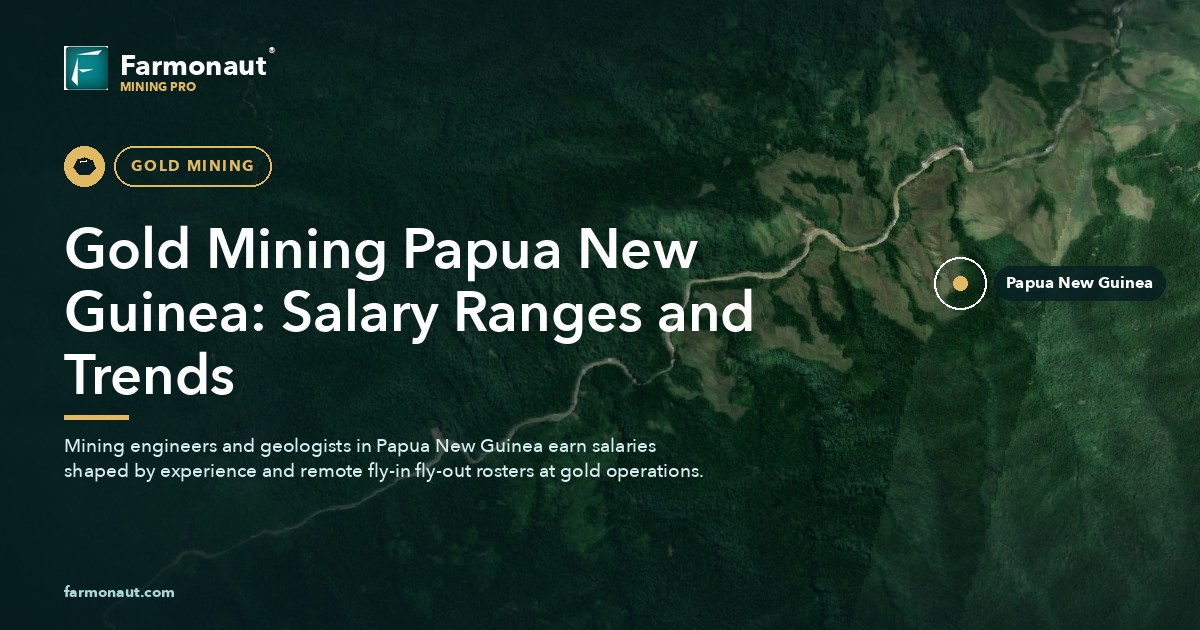 Gold Mining Papua New Guinea: Salary Ranges And Trends