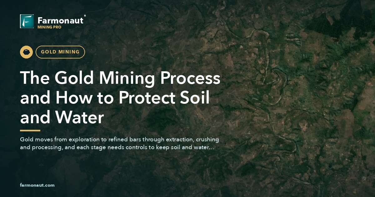 The Gold Mining Process And How To Protect Soil And Water